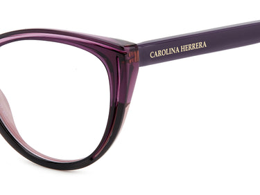 Designer Women Carolina Herrera Eyeglasses: HER 0171 - Glitter Violet- SpecSMART Eye Clinic (Zoom View)